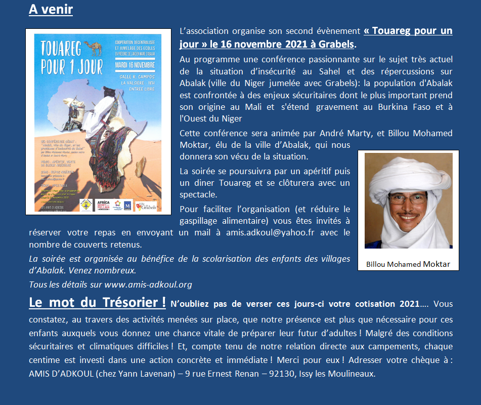 Newsletter 2021 11 4