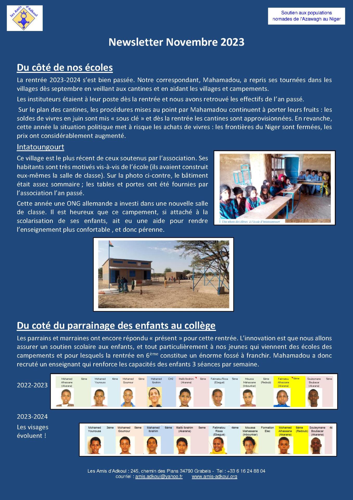 Newsletter 2023 12 2